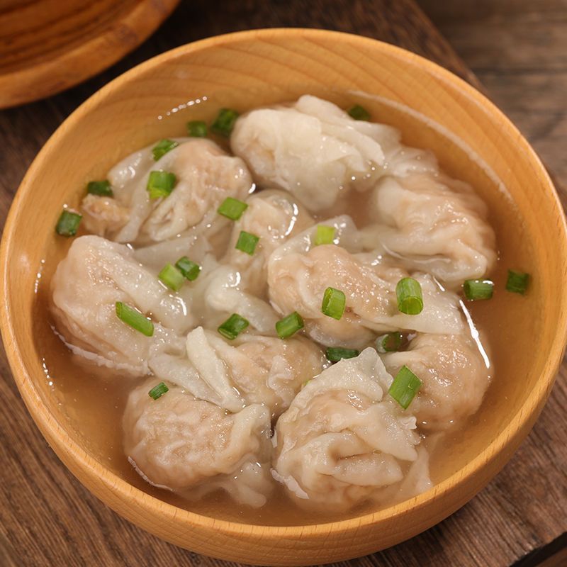 福州特产馄沌肉燕大小福建馄饨云吞即煮手工混沌早餐扁太平燕肉纯