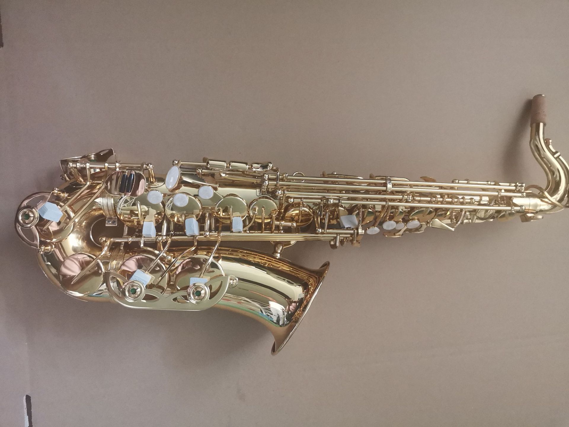 儿童中音萨克斯 降e调萨克斯 适合儿童手型