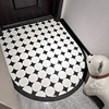modern Simplicity household Leatherwear Mat Entrance register and obtain a residence permit Doormat waterproof non-slip Light extravagance senior carpet Mat modern Simplicity household Leatherwear Mat Entrance register and obtain a residence permit Doormat waterproof non-slip Light extravagance senior carpet Mat