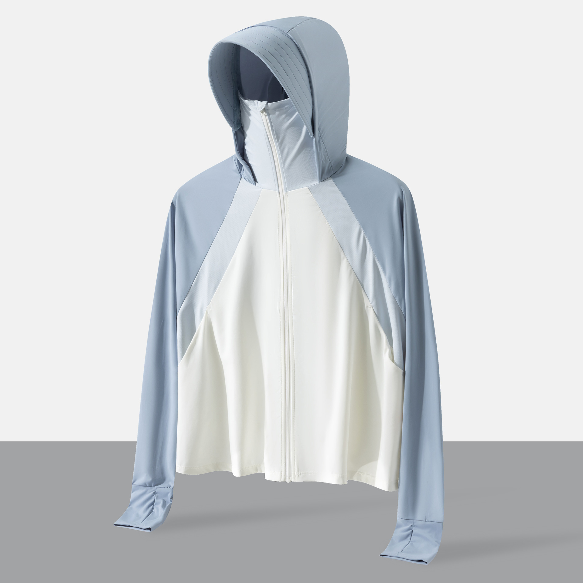 夏季新款防晒衣女士防紫外线宽松百搭长袖外套骑行户外透气防晒服