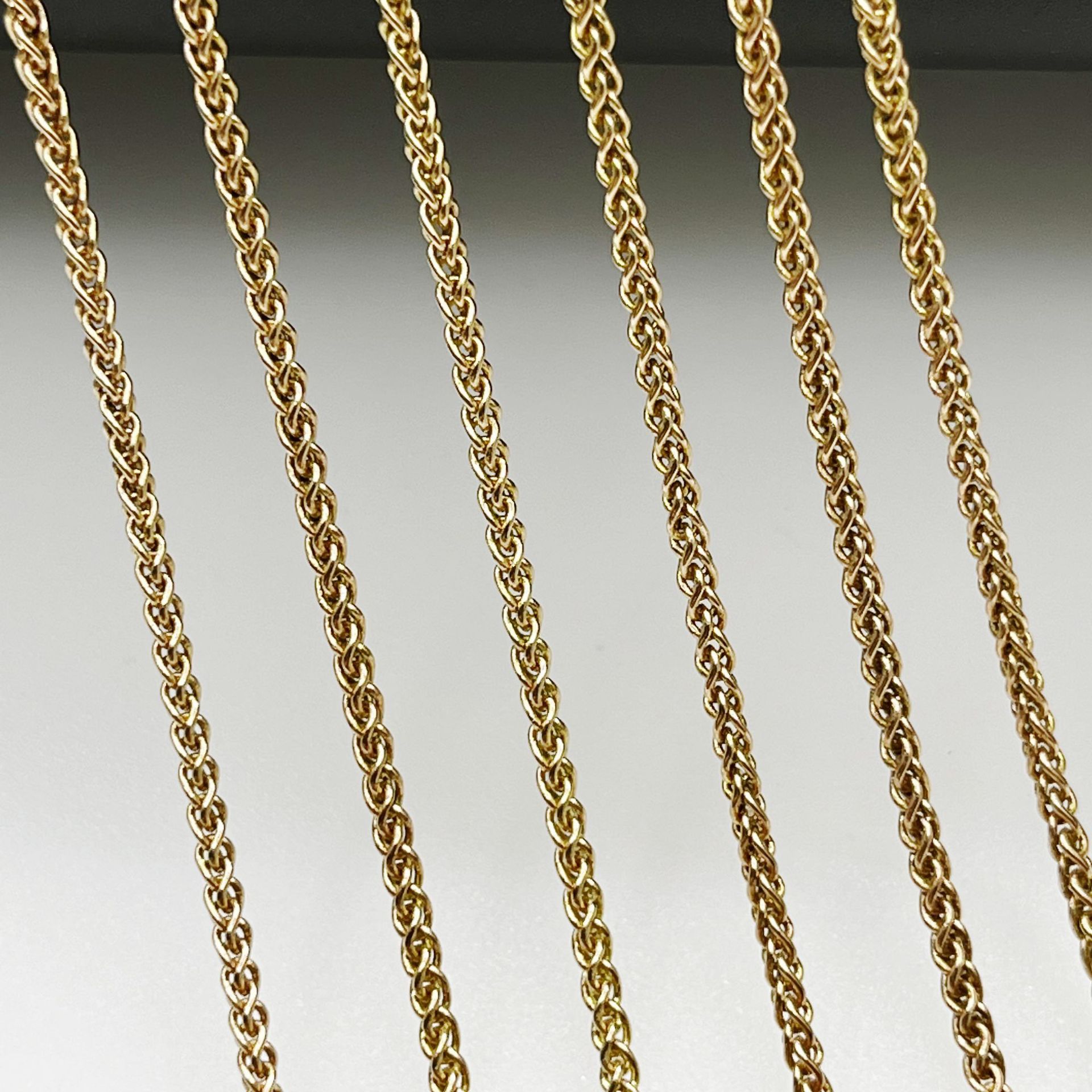 6mm麻花链肖邦铜链条 饰品配件灯笼箱包铜链子-阿里巴巴