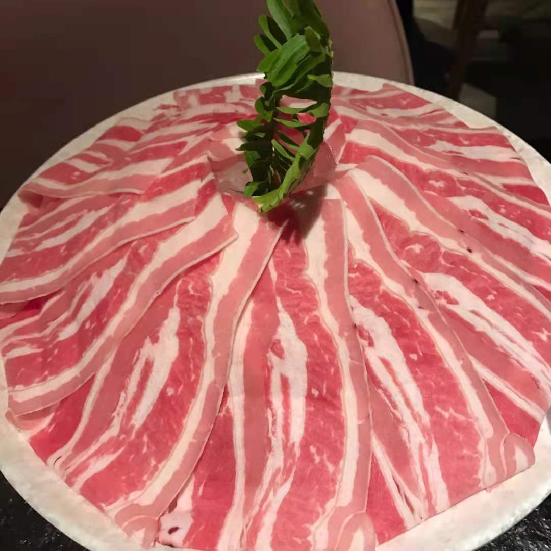 美式肥牛不散不碎颜色红润美肥火锅肥牛冒菜肥牛烤肉肥牛
