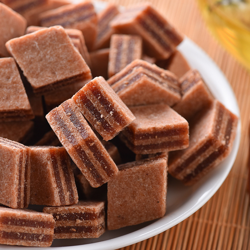 山楂酪180g罐装夹心山楂汉堡蜜饯山楂果干制品休闲零食年货批发