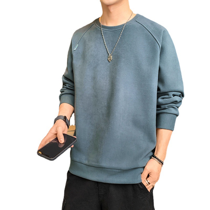 2023 Men's T-shirt Men's Summer Trendy Fashion Comfortable Sweater Student Top Korean Style Short Sleeve All-Match Simple Men's