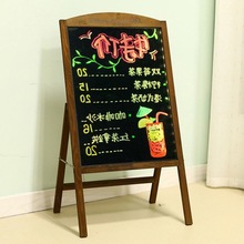 小黑板商用小黑板广告牌发光字荧光黑板电子荧光板手写展示板