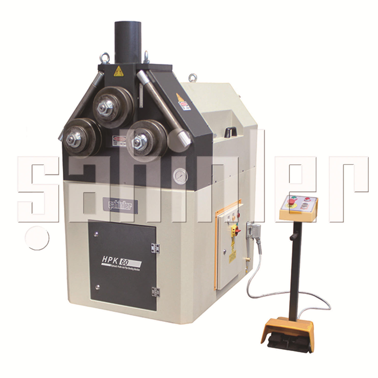 hpk60 数控 型材弯曲机 (滚弯机)