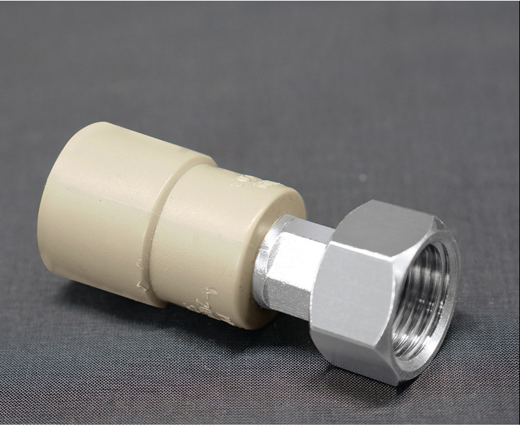 联塑ppr活接头i 热熔ppr太阳能内螺纹直接头厂价直销联塑ppr活接