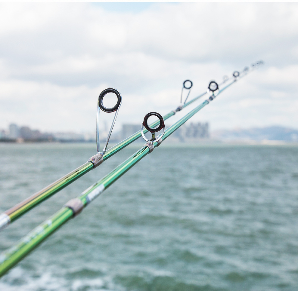 光威新品路亚竿套装水滴轮变色龙马口钓鱼竿直柄枪柄翘嘴远投海竿