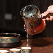 玻璃煮茶壶电陶炉煮茶器套装家用烧茶壶小型办公烧水壶