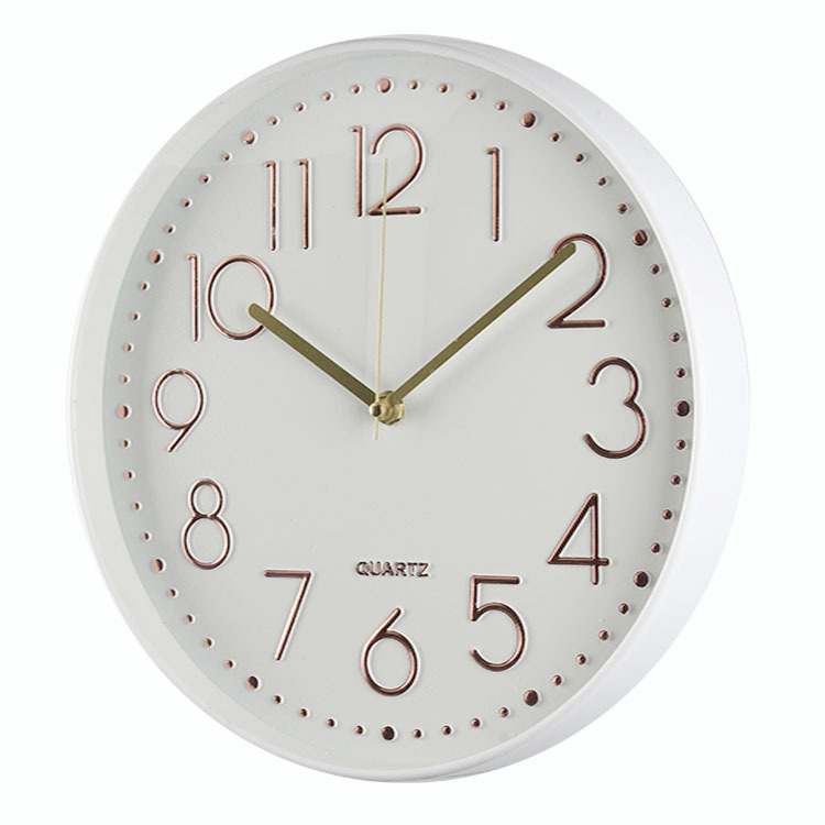 Affordable Luxury Style Clock Modern Simple Clock Wall-Mounted Noiseless Hanging Clock Living Room Atmospheric Fashion Creative Quartz Clock Wholesale