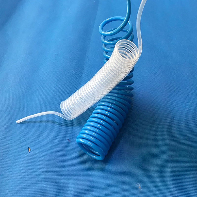 定做臭氧设备用 弹簧伸缩管 螺旋管-阿里巴巴