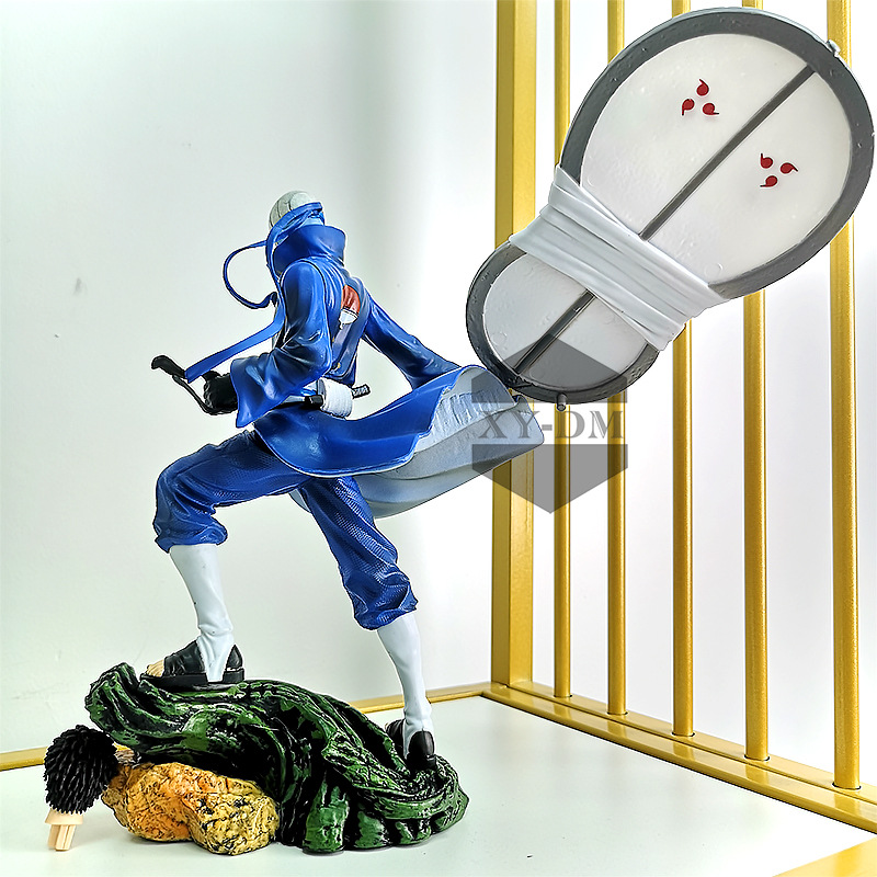 轮回宇智波带土手办动漫火影忍者gk双头雕白面具晓组织飞手办批发