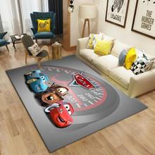 Car Rug Pattern Soft Bedroom Living Room Decor childr