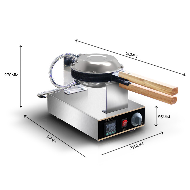 香港鸡蛋仔机商用家用蛋仔机电热鸡蛋饼机鸡蛋仔机器烤饼机器