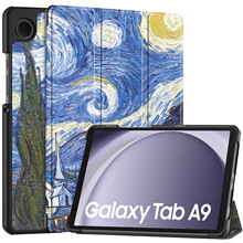 平板保护套适用于Galaxy Tab A9 Plus 2023彩绘平板保护套
