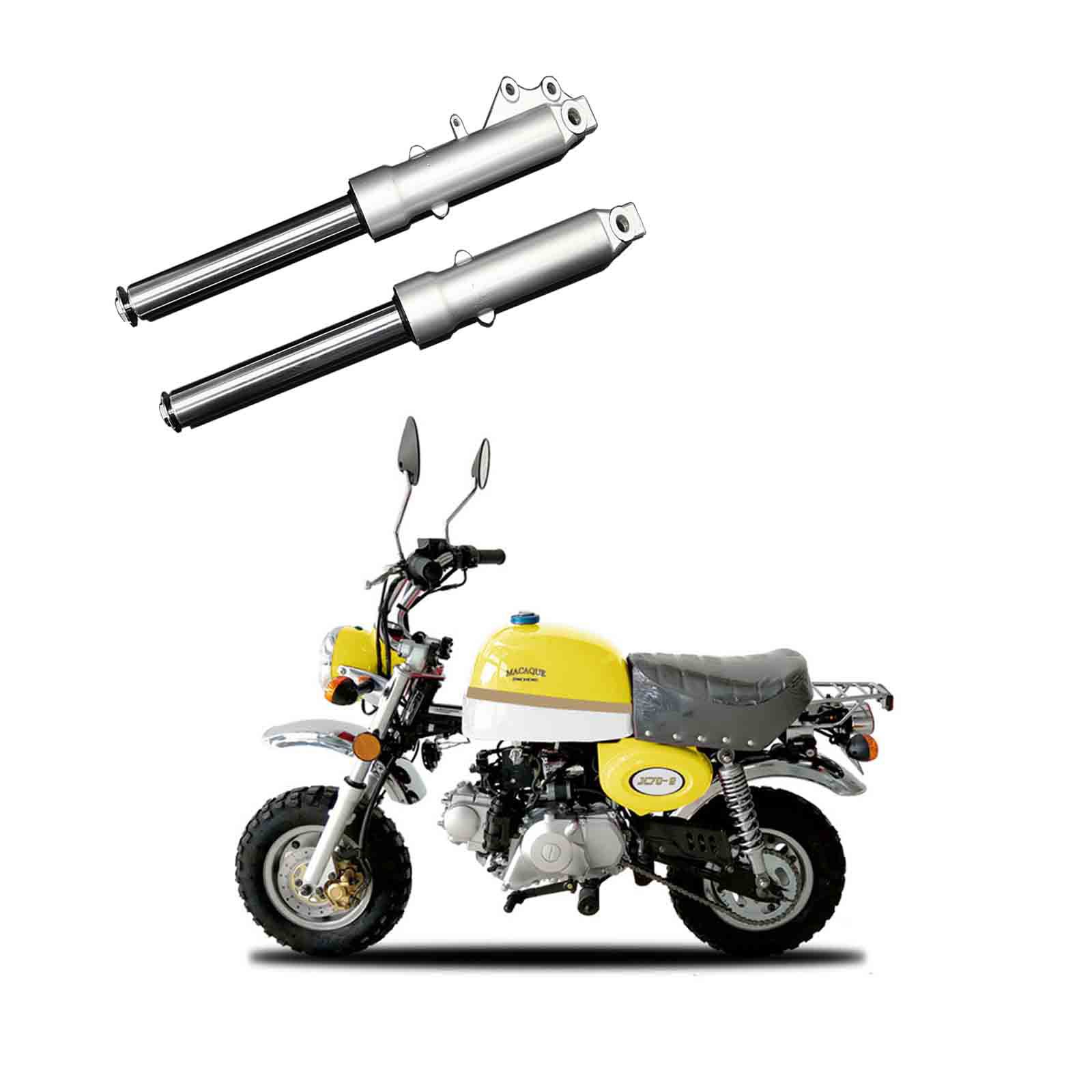 小猴子小金童70-125cc 前叉减震避震 碟刹款 z50 z50r monkey