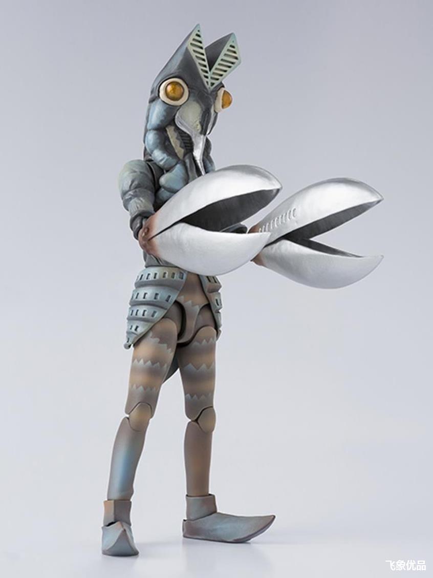 祖国版模型 shf 巴尔坦星人 怪兽 初代奥特曼 宇宙忍者 全新-阿里巴巴