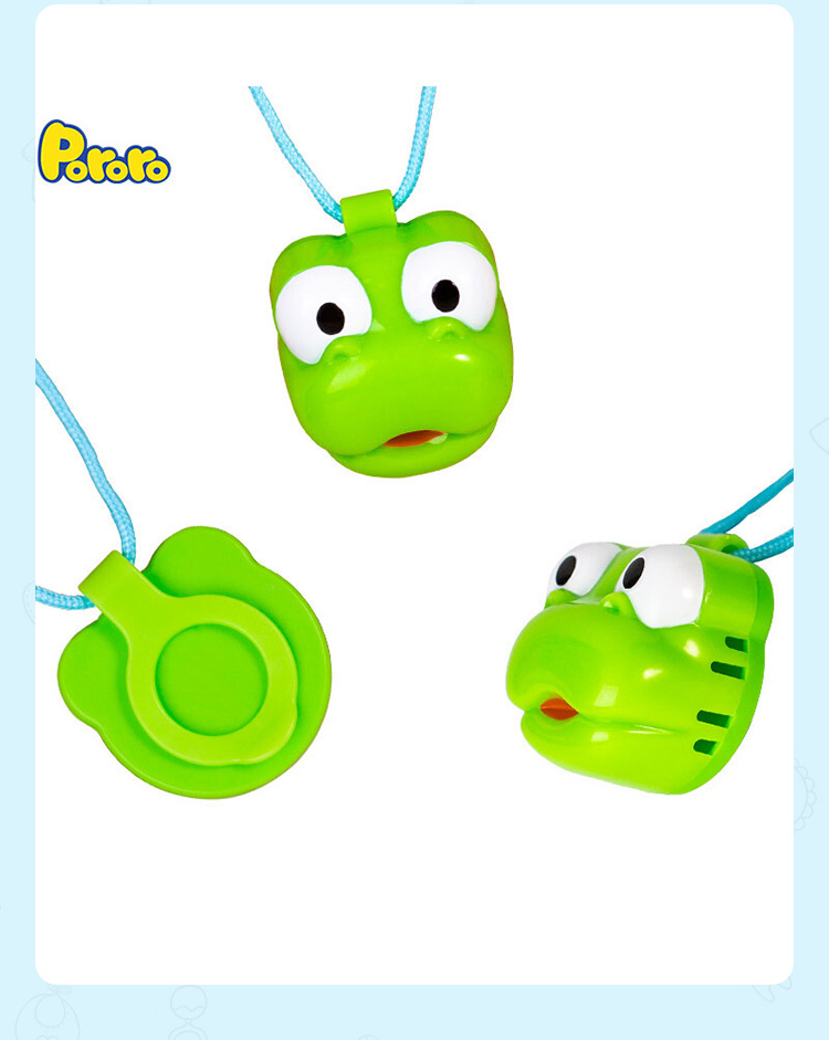 韩国啵乐乐立体芳香挂扣pororo可龙佩蒂夏季防护卡通图案精油挂扣