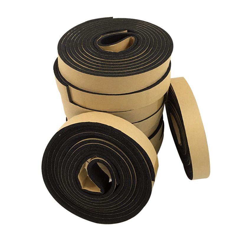 现货海绵橡塑胶条海绵密封胶条eva橡塑胶条阻燃隔热橡塑密封胶条