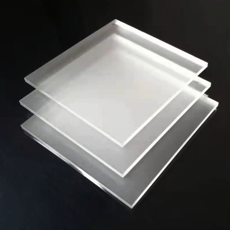 磨砂透明5mm亚克力板定做吊顶灯圆形方形增光高亮改装透光板diy