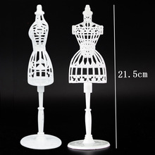 新款镂空模特架本店质量好玩具配件衣架支架洋娃娃换装布娃心怡SD