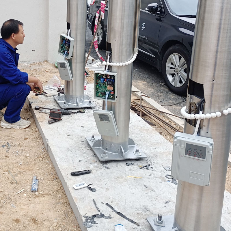 电动升降旗杆配件升旗装置电机控制器遥控器带国歌同步升降系统