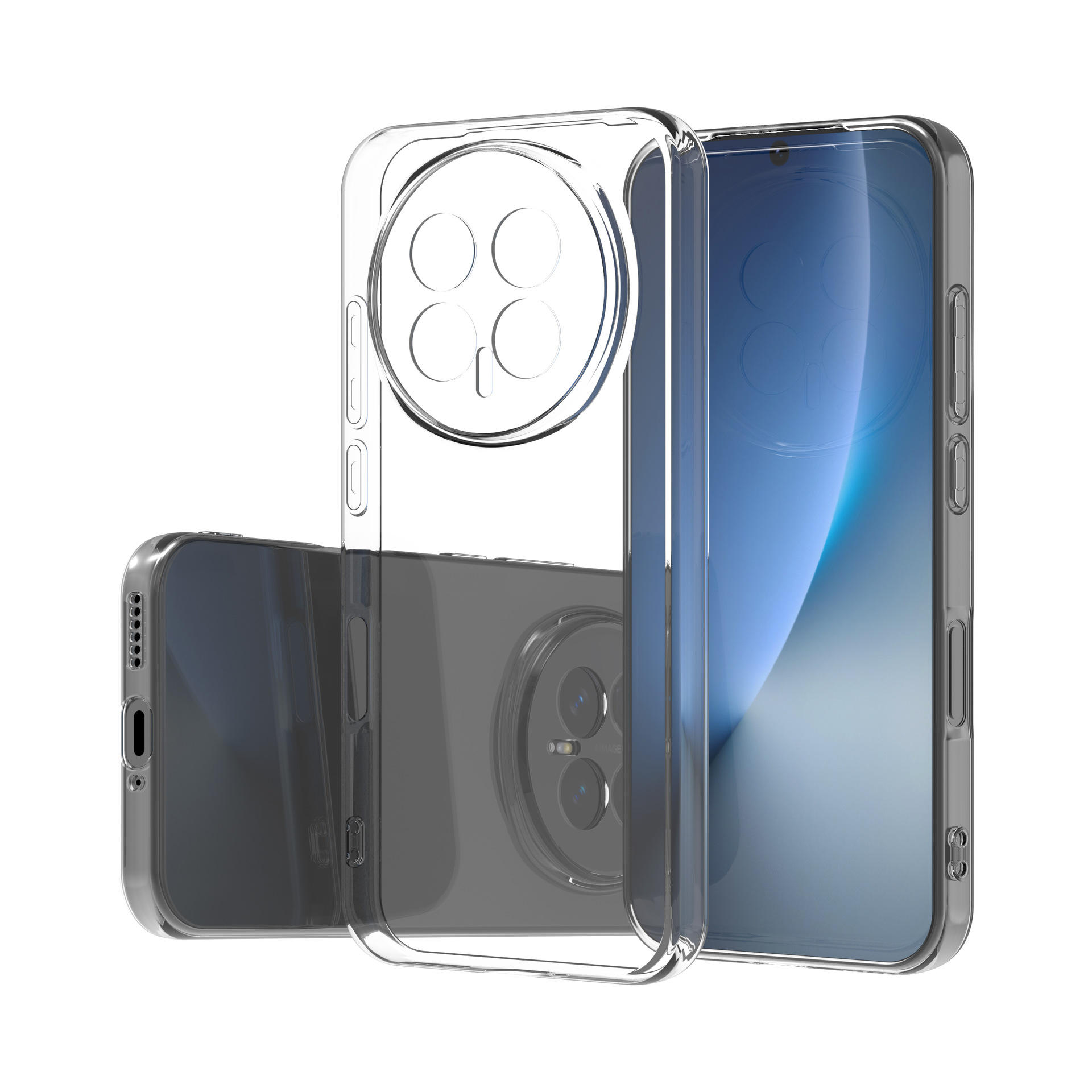 适用于荣耀magic8透明手机壳荣耀x9d简约磨砂magic8pro防摔保护套