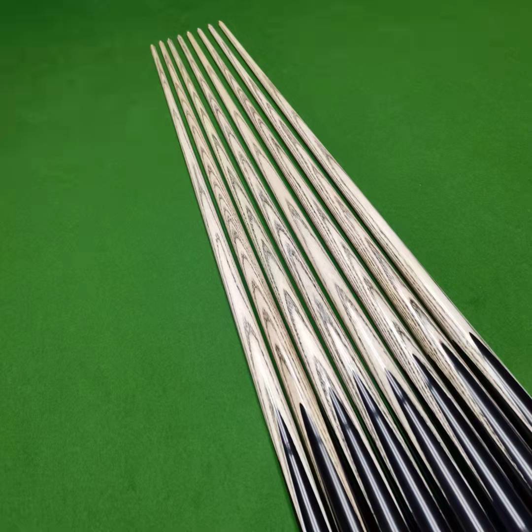 奥秘会员台球杆英式斯诺克小头一体球杆中式黑八桌球杆10mm通杆