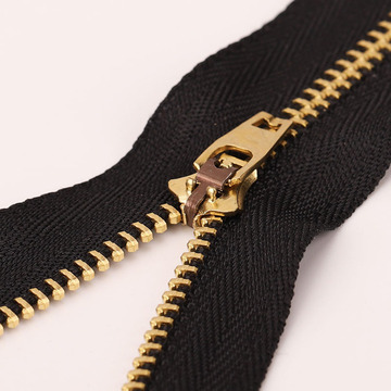 拉链3号铜齿服装闭尾金属拉链羽绒服牛仔裤箱包拉链裤子门襟拉链