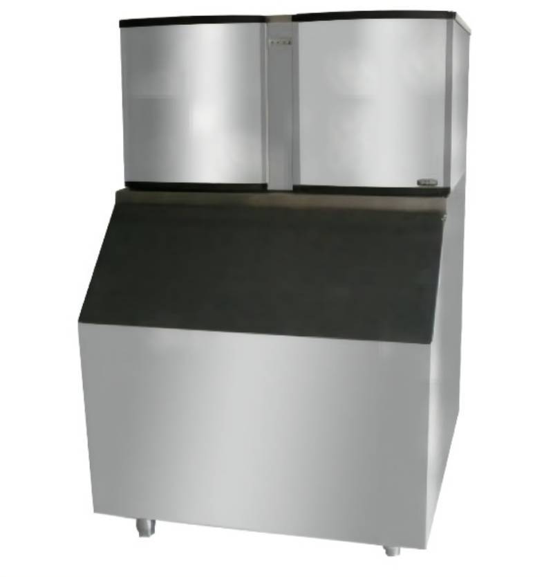 tf-2100夏之雪sunice制冰机分体式950kg制冰机奶茶店商用厨房设备