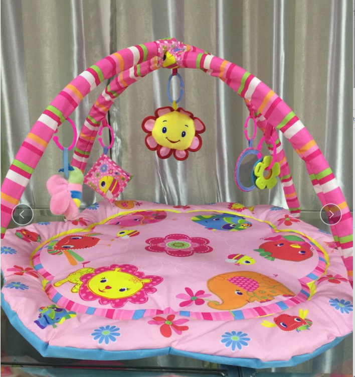 Men's and Women's Game Mat Bird Game Blanket Baby Playmat Game Mat Crawling Gymnastic Rack with Music Game Blanket