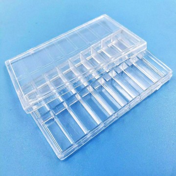 手表配件 18格零件盒 塑料手表配件盒 生耳杆 表耳收纳盒 工具盒