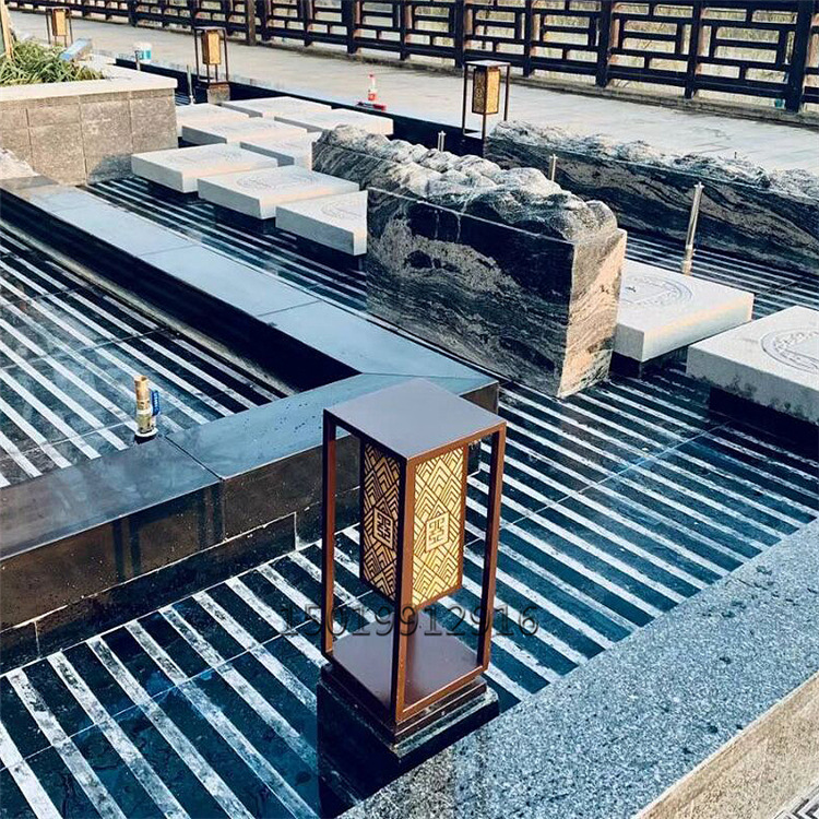 定制景观亮化刻字立柱灯