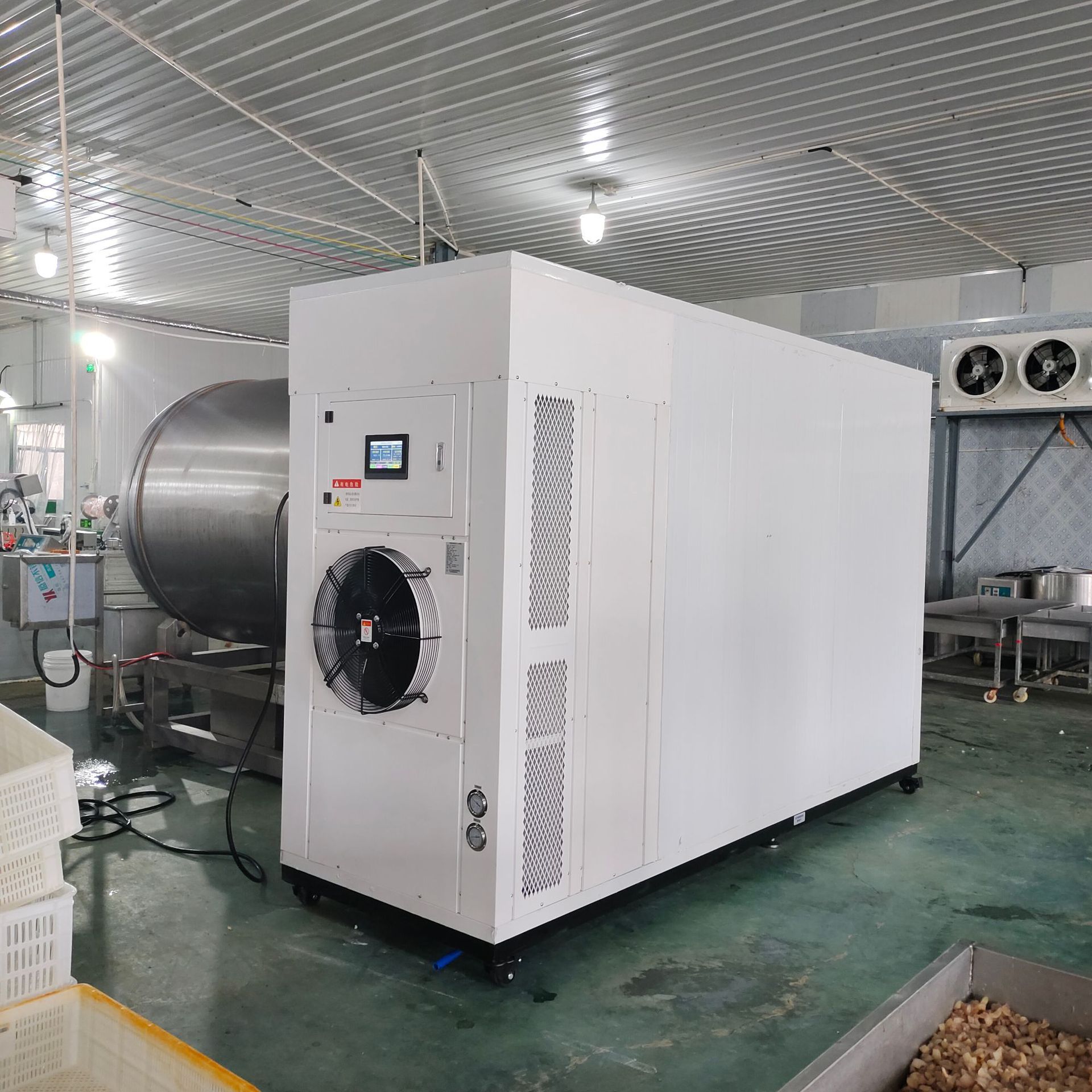 小型移动型空气能烘干房 香菇木耳热泵烘干机 水果片热风循环烘箱