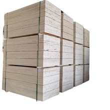 杨木免熏蒸木方lvl胶合板单板层积材 包装建筑用胶合板木方木条