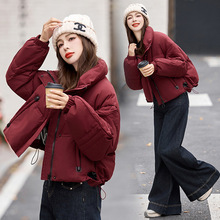 高级感短款羽绒服女冬季2024新款小个子超好看洋气保暖面包服外套