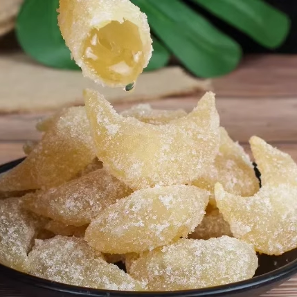 正宗老式羊角蜜果子传统蜜三刀老点心蜜糖角糕点麻枣炒糖山东特产