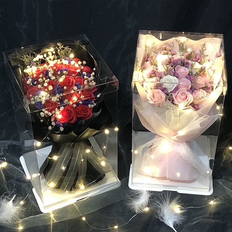小灯串led彩灯串灯鲜花束礼物盒蛋糕节日装饰灯带小闪灯厂家批发