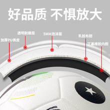 足球4号5号德国2024年欧洲杯足球贴牌比赛训练用热粘合足球厂家