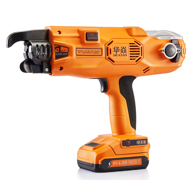 华焱第三代新款全自动电动五金工具扎丝钩子机器钢筋绑扎机捆扎机