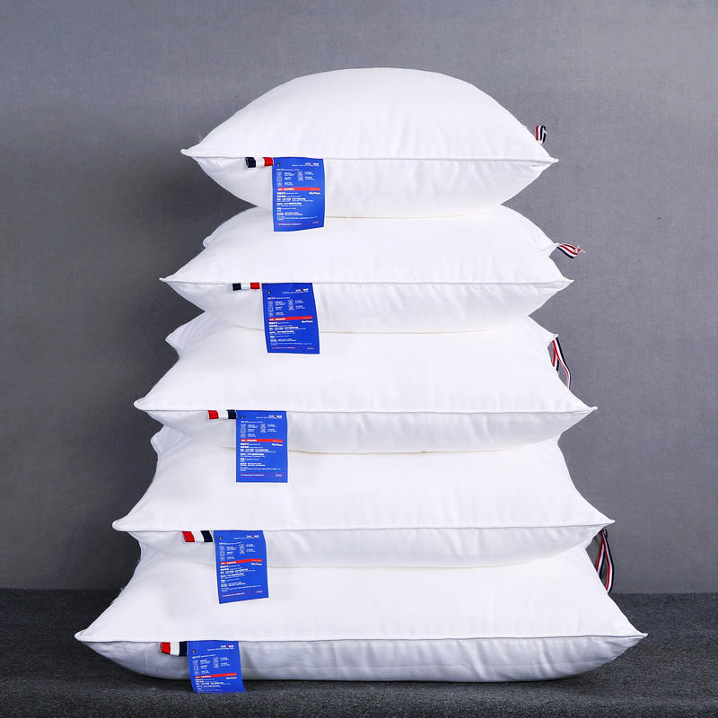 Five-Star Hotel Cushion Pillow Cushion Core Feather Fabric Pillow Interior Square Pillow Multi-Specification Optional Factory Wholesale