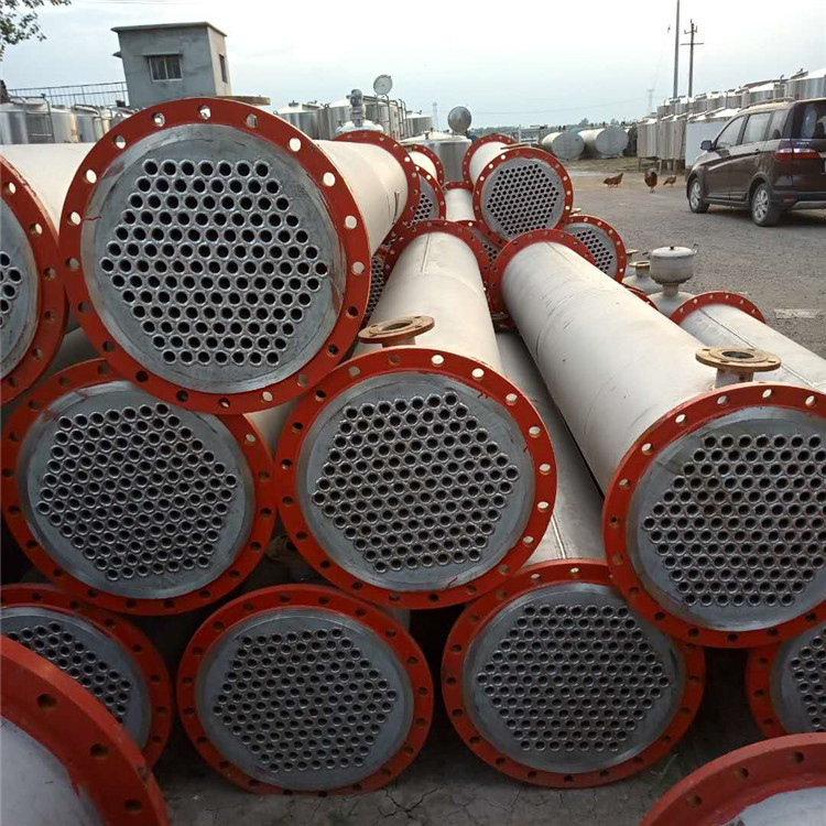 高压冷凝器二手陶瓷片冷凝器多效蒸发器冷却器全新价格