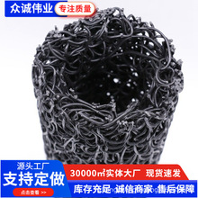 塑料盲沟管  全透渗水管 多孔圆形 PP材质 带内支撑