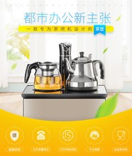 WUQA耐高温玻璃茶壶过滤泡茶壶大容量水壶茶吧机加热保