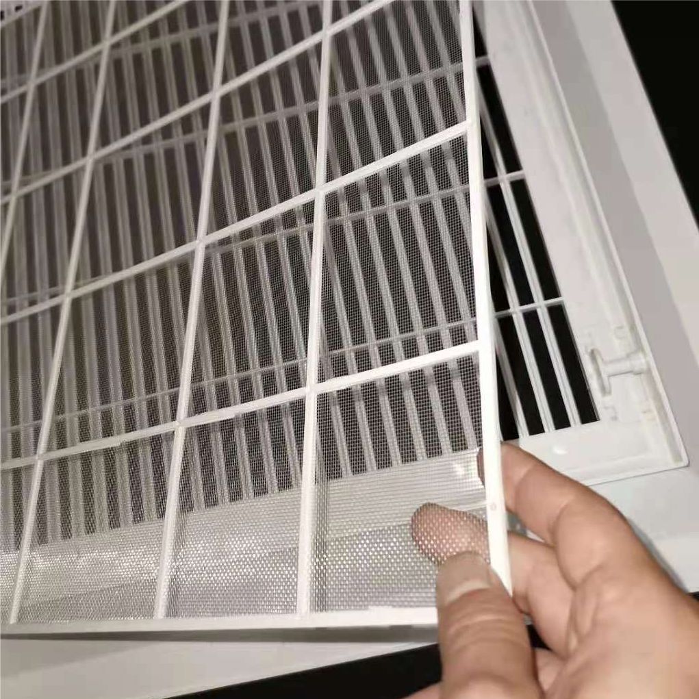 厂家定制尼龙过滤网通风扇排气扇过滤网水冷空调过滤网净化器滤网