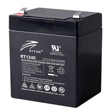 RITAR蓄电池 RT1240 瑞达12V4AH/20HR 直流屏 UPS/EPS电源配套电