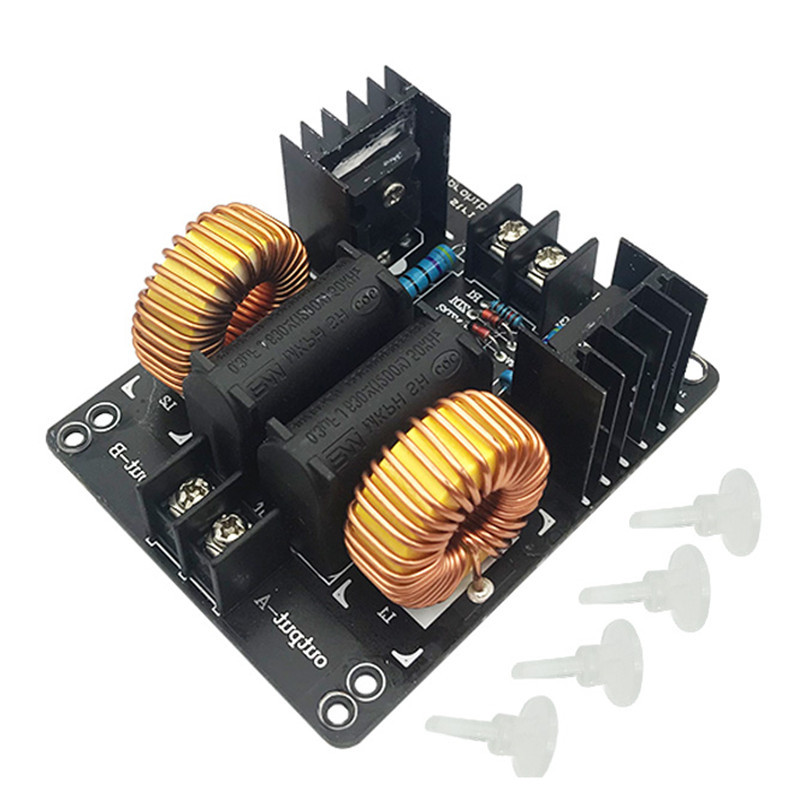 zvs特斯拉线圈电源无抽头zvs特斯拉线圈电源高压发生器驱动板yj