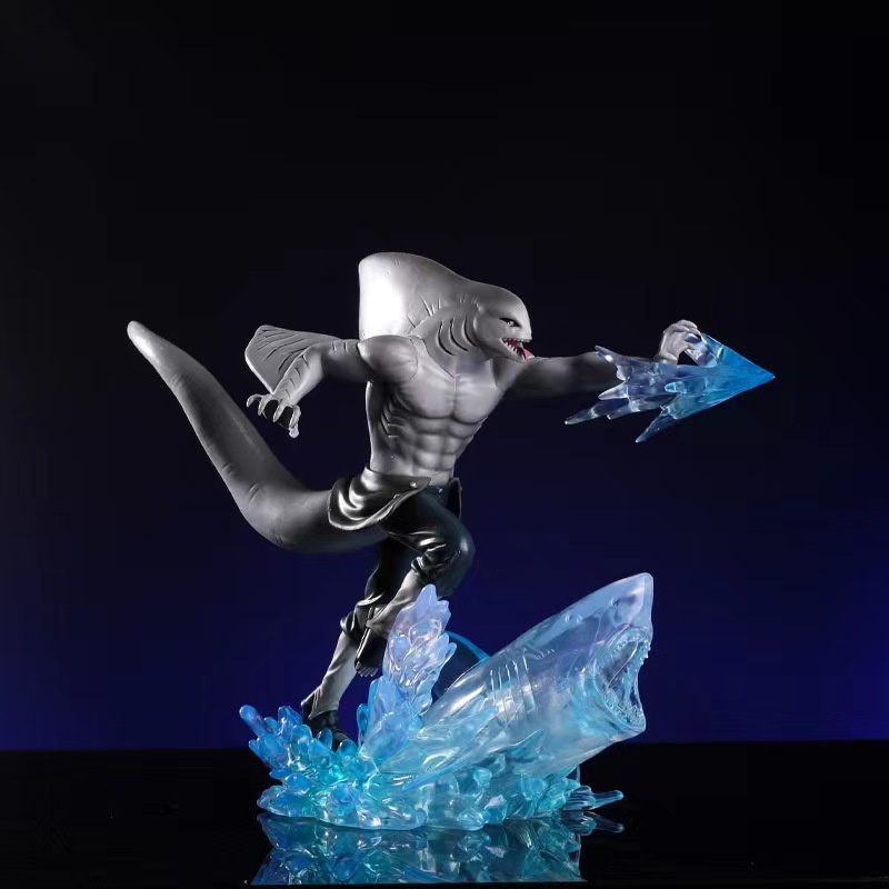 火影忍者uts鬼鲛手办gk超大号晓组织鬼鲛融合鬼鲛形态摆件模型