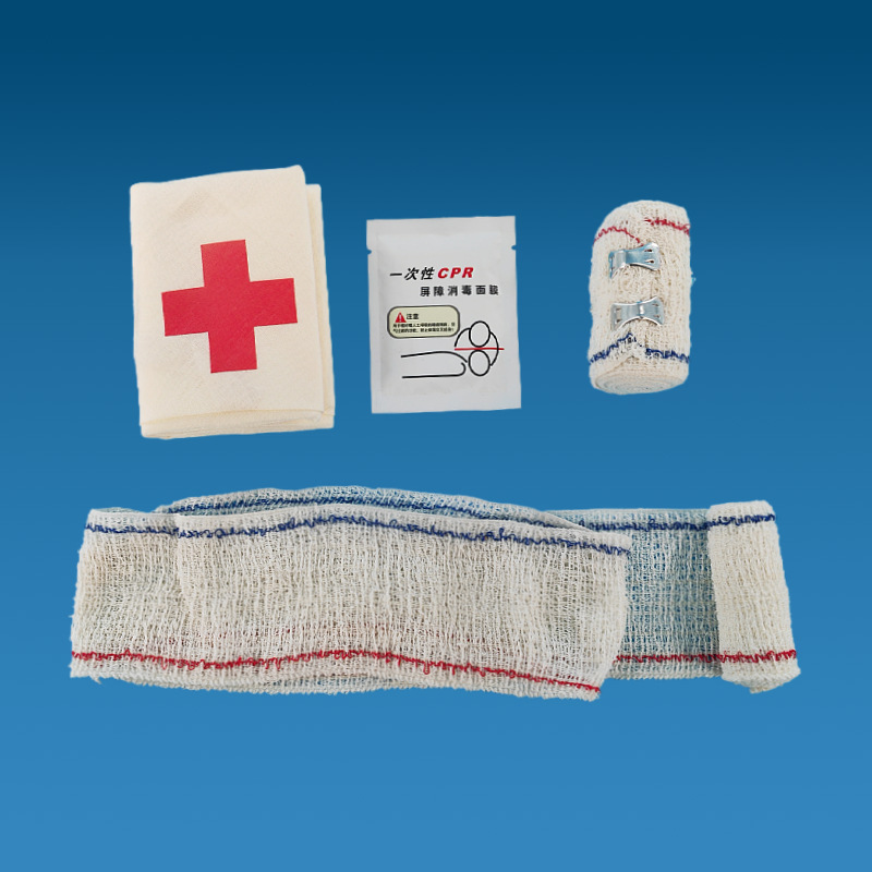 三角巾 三角绷带 医用红十字三角巾绷带 急救包三角形培训绷带