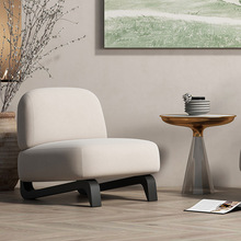 创意网红设计师沙发椅北欧简约现代懒人沙发椅极简轻奢客厅单人椅